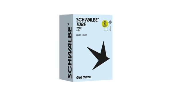 Schwalbe Schlauch #1S 45Â° 32/40-203 AV40