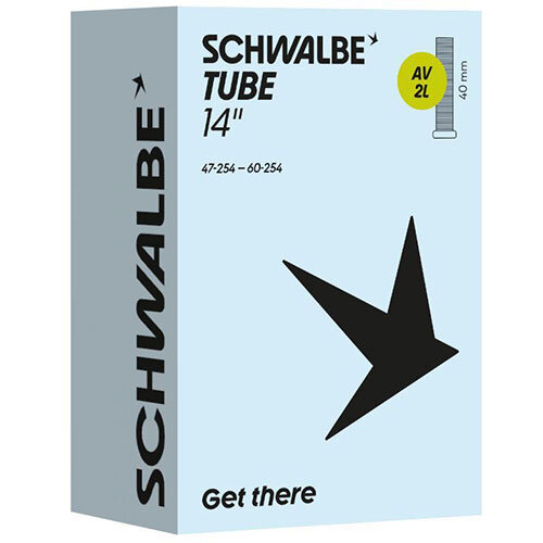 Schlauch 47-60/254, AV2L 40mm, Schwalbe, 10462430
