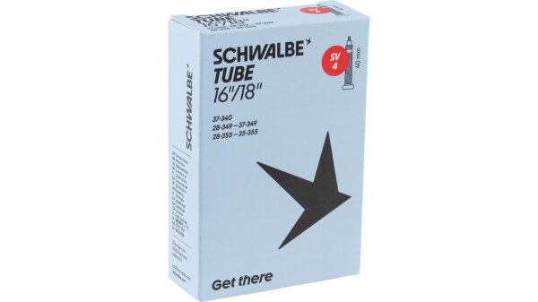 Schwalbe Schlauch #4 28/37-340/355 SV40