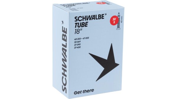Schwalbe Schlauch #5 32/47-355/400 SV40