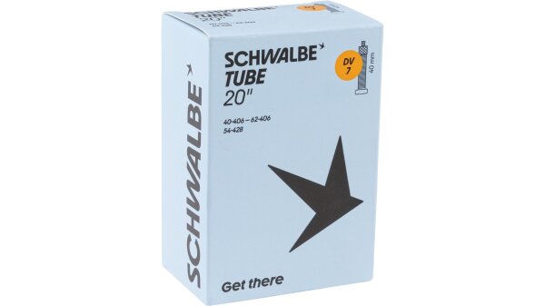 Schwalbe Schlauch #7 40/62-406 DV40