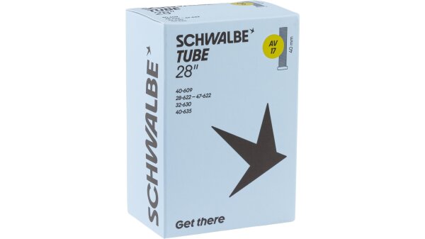 Schwalbe Schlauch #17 28/47-622/635 AV40 Autom