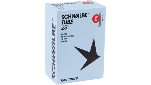 Schwalbe Schlauch #17 28/47-622/635 SV40 Autom