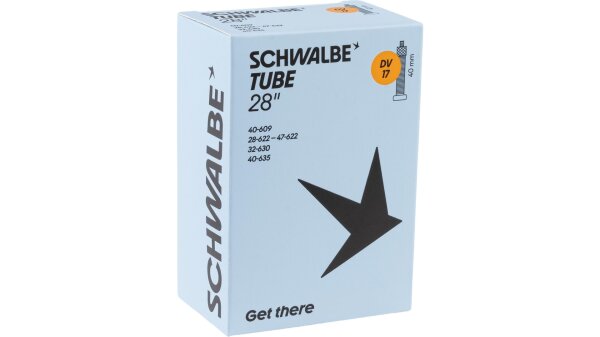 Schwalbe Schlauch #17 28/47-622/635 DV40 Autom