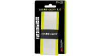 Fasi Reflektorarmband Color-Clett 2.0 neongelb