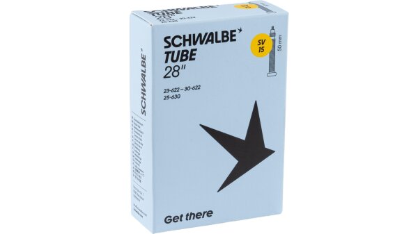 Schlauch 23-30/622-630, SV15 50mm, Schwalbe, 10463243