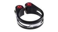 Sattelklemm schelle CL-FJ 21 34,9 schwarz anodized