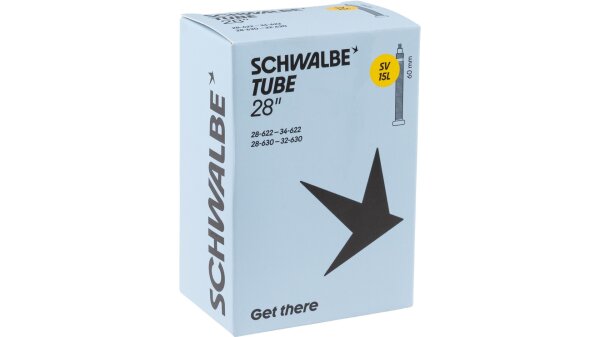 Schwalbe Schlauch #15L 28/34-622/630 SV60