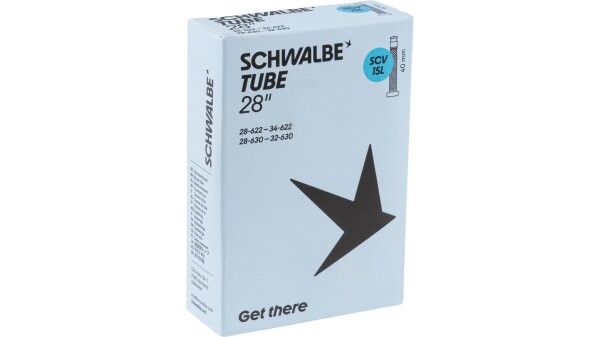 Schwalbe Schlauch #15L 28/34-622/630 SCV40