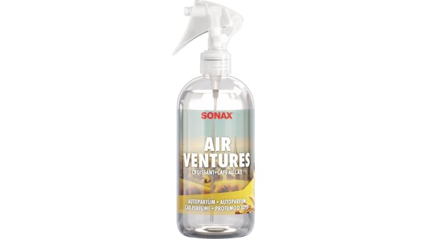 Lufterfrischer Croissant + Caffe au Lait Sonax