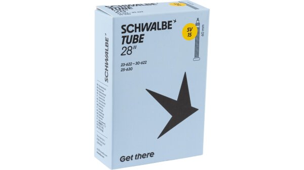 Schwalbe Schlauch #15 23/30-622/630 SV60