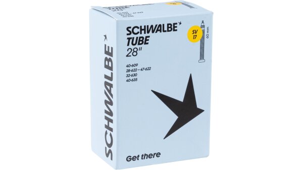 Schwalbe Schlauch #17 28/47-622/635 SV60