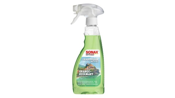 Kunststoffreiniger Orange+Rosemary Sonax