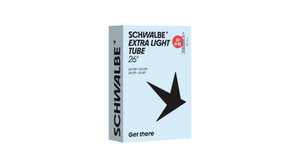 Schwalbe Schlauch #11-EL 20/25-559/571 SV40