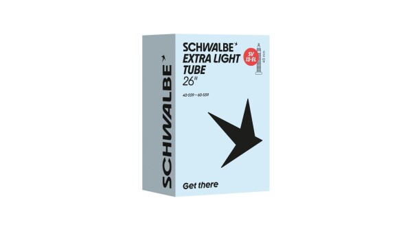 Schwalbe Schlauch #13-EL 40/60-559 SV40