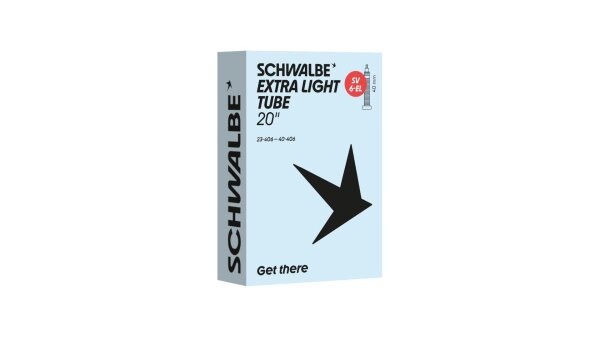Schwalbe Schlauch #6-EL 23/40-406 SV40