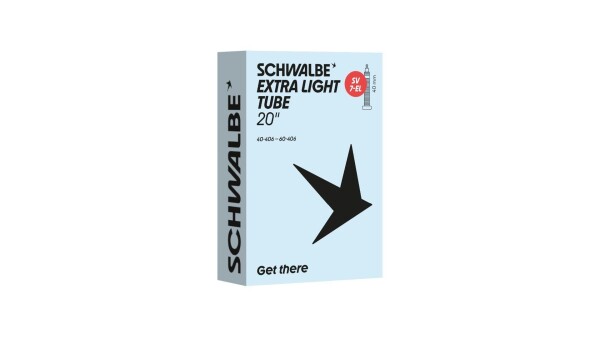 Schwalbe Schlauch #7-EL 40/60-406 SV40
