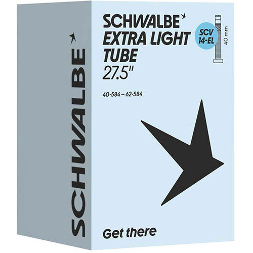 EXTRA LIGHT Schlauch 40-62/584, SCV14-EL 40mm, Schwalbe, 104