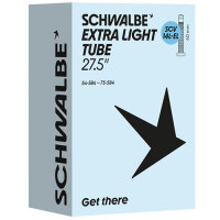 EXTRA LIGHT Schlauch 54-75/584, SCV14L-EL 40mm, Schwalbe, 10