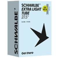 EXTRA LIGHT Schlauch 54-75/584, AV14L-EL 40mm, Schwalbe, 104
