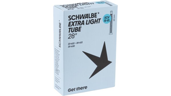 Schwalbe Schlauch #15-EL 23/28-622/630 SCV60