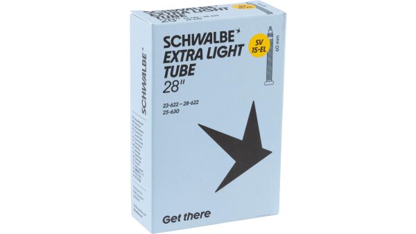 Schwalbe Schlauch #15-EL 23/28-622/630 SV60