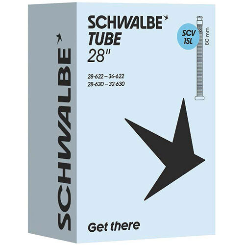Schlauch 28-34/622-630, SCV15L 80mm, Schwalbe, 10466074