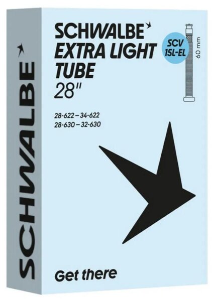 Schwalbe Schlauch #15L-EL 28/34-622/630 SCV60