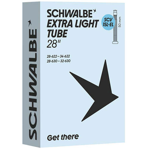 EXTRA LIGHT Schlauch 28-34/622-630, SCV15L-EL 50mm, Schwalbe