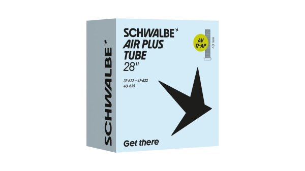 AIR PLUS Schlauch 37-47/622-635, AV17-AP 40mm, Schwalbe, 10462270