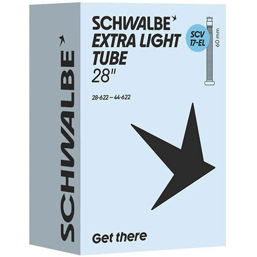 EXTRA LIGHT Schlauch 28-44/622, SCV17-EL 60mm, Schwalbe, 104