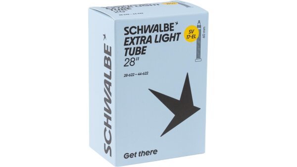 Schwalbe Schlauch #17-EL 28/44-622 SV60
