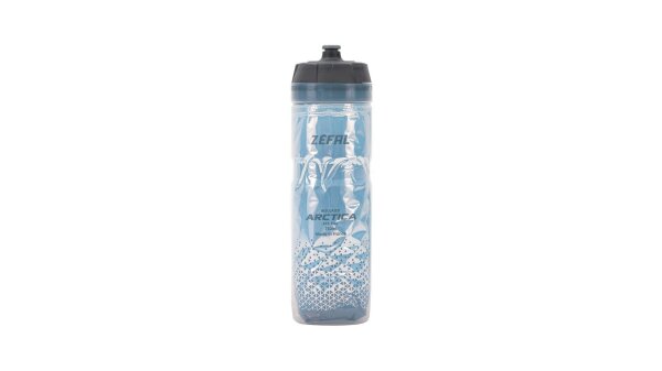 Zefal Trinkflasche Artica 75 Bottle Silver Black