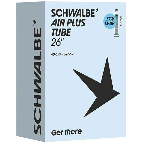 AIR PLUS Schlauch 40-62/559, SCV13-AP 40mm, Schwalbe, 104657