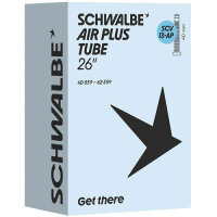 AIR PLUS Schlauch 40-62/559, SCV13-AP 40mm, Schwalbe, 104657