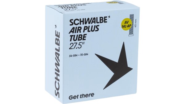 AIR PLUS Schlauch 54-70/584, AV14L-AP 40mm, Schwalbe, 10462380
