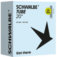 Schlauch 90-120/406, AV7XXL 40mm, Schwalbe, 10464930