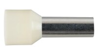Aderendhülse weiÃŸ L1 21 mm