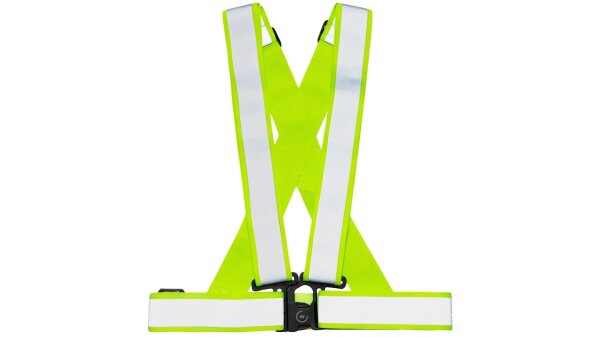 Wowow Reflex-Schaerpe "Cross Belt", Gelb 2026