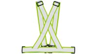 Wowow Reflex-Schaerpe "Cross Belt", Gelb 2026
