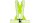 Wowow Reflex-Schaerpe "Cross Belt", Gelb 2026