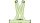 Wowow Reflex-Schaerpe "Cross Belt", Gelb 2026