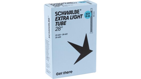 Schwalbe Schlauch #15-EL 23/28-622/630 SCV80
