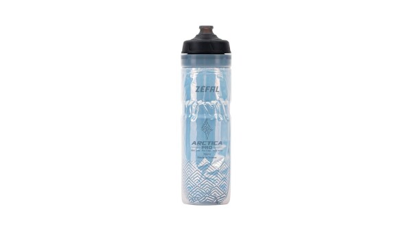 Zefal Trinkflasche Artica Pro 75 Bottle Silver Black