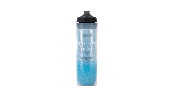 Zefal Trinkflasche Artica Pro 75 Bottle Silver Blue