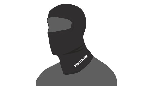 Sturmhaube Oxford Warmdry schwarz