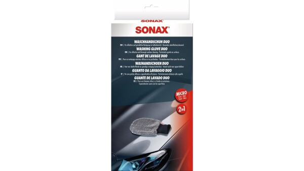 Waschhandschuh Duo Sonax