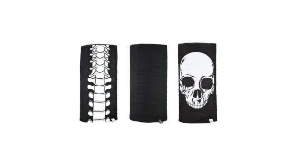 Halstuch Oxford Comfy Skeleton 3er-Pack