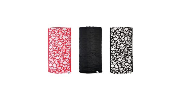 Halstuch Oxford Comfy Skulls 3er-Pack