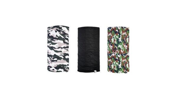Halstuch Oxford Comfy Camo 3er-Pack